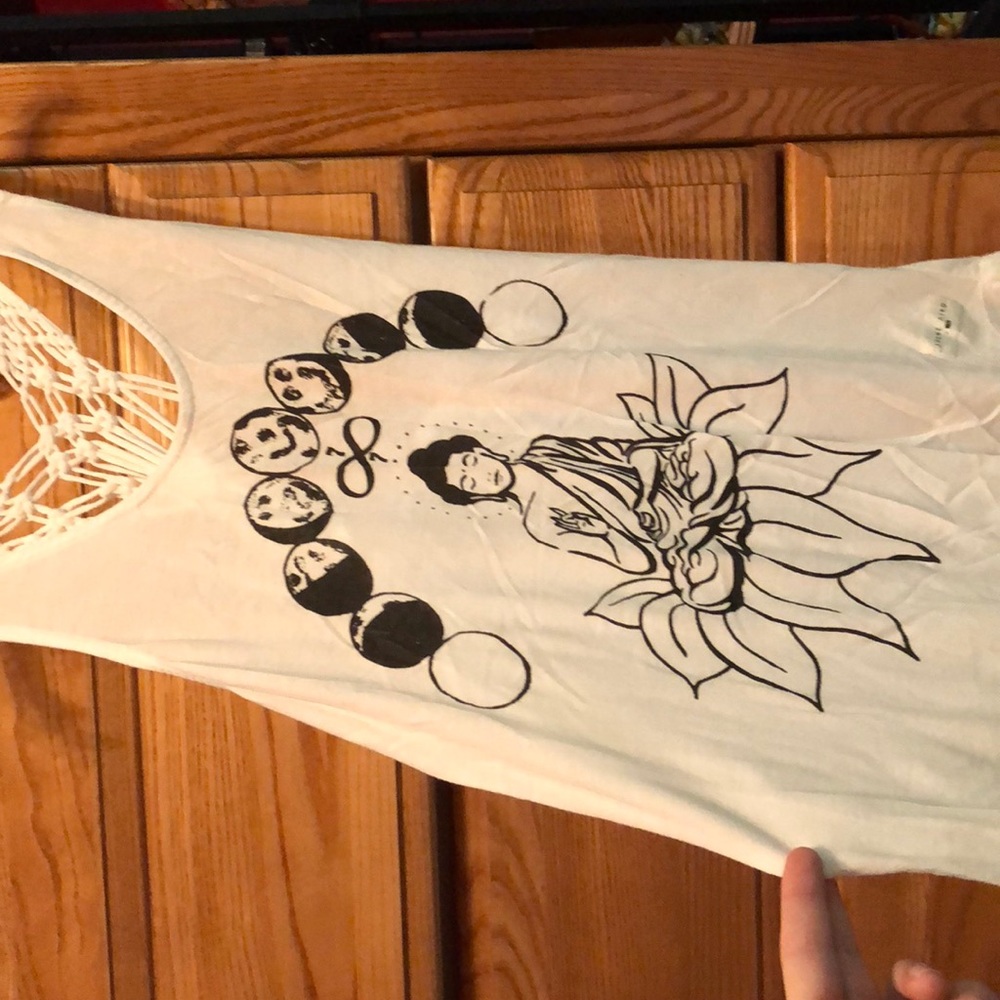 White Buddha tank